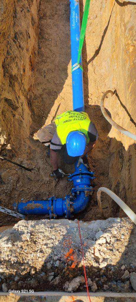 Underground infrastructure reinstatement works