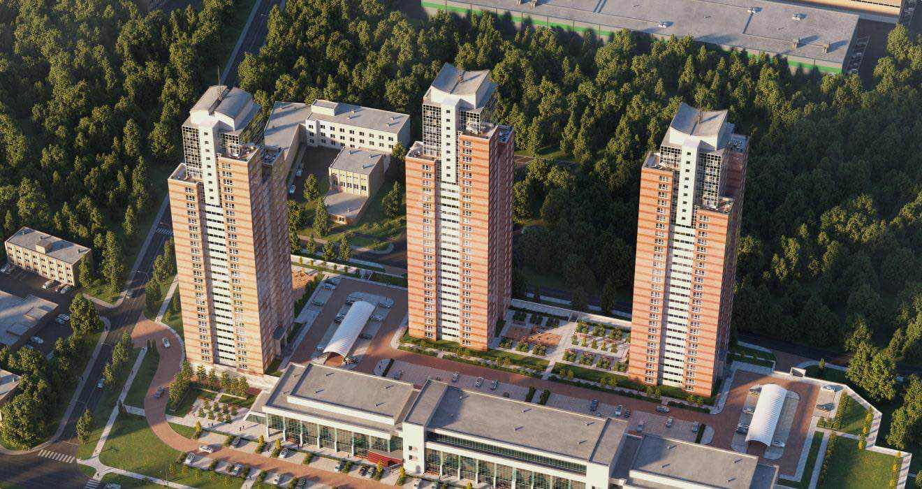 Panorama Plaza project overview in Riga