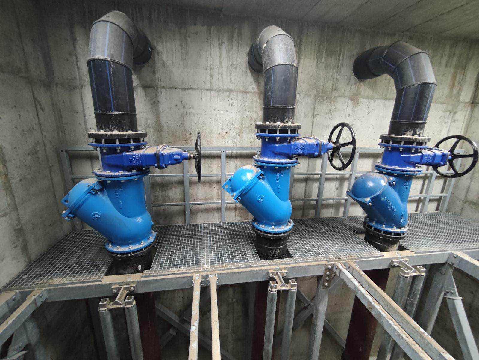 Pipe installation and underground utility works, stage 8